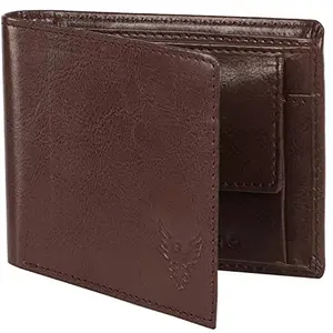 Goldalpha Men Casual Brown Artificial Leather Wallet (57)