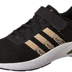 adidas Mens chaze pro M CBLACK/WOGOME/OLDGOL Running Shoe - 6 UK (IQ8880)
