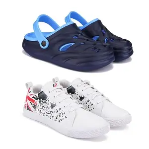 BERSACHE Lightweight Stylish Sandals for Men-6031-1183 Multicolor