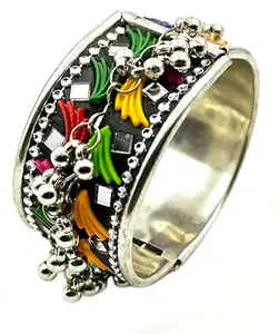 Oxidized Metal Bracelet Assorted Metal Beads, Charms, and Findings, 300 grams