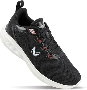WALKAROO Gents Black Sports Shoe (XS9760) 8 UK