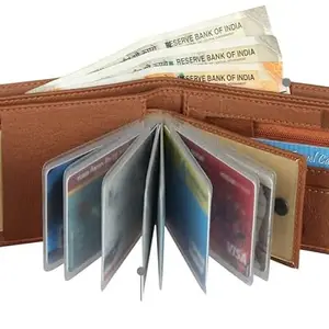 fashmart Men Artificial Wallet for Regular Use (2 Compartment, 1 Coin Pocket, 8 Card Holder)