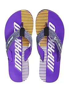 Impakto Womens Purple Slipper BM0029