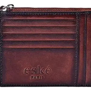eske Elmo - Genuine Leather Card Holder - 8 Card Slots