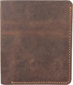 HINTZ Genuine Leather 100% Pure Wallet/Card Holder/Money Clip RFID Protected Multiple Card Slots Slim Stylish New Products