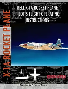 Bell X-1A Rocket Plane Pilot's Flight Operating Instructions price in India.