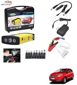 AUTOADDICT Auto Addict Car Jump Starter Kit Portable Multi-Function 50800MAH Car Jumper Booster,Mobile Phone,Laptop Charger with Hammer and seat Belt Cutter for Chevrolet Sail Hatchback