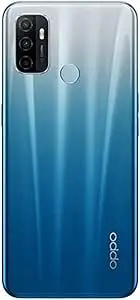 Oppo A53 Smartphone Fancy Blue 4GB + 64GB, 186G, Cph2127, 8.4mm Thickness, Anroid 10, 5000 Mah, 6.5" Display price in India.