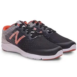 new balance Flash Men Running Sport Shoe BLACKNEON Dragon FLYNAPOROUS Gray Blue/Black/White, UK 10