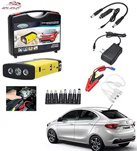 AUTOADDICT Auto Addict Car Jump Starter Kit Portable Multi-Function 50800MAH Car Jumper Booster,Mobile Phone,Laptop Charger with Hammer and seat Belt Cutter for Tata Tigor