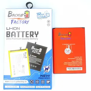 Backup Factory™ Compatible Mobile Battery for Itel BL-38CI with 6 Months Warranty