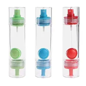 Drumstone 2-in-1 Oil & Vinegar Dispenser Bottle – Dual-Mode Spray & Pour Function | Cooking Oil Sprayer for Kitchen BBQ, Salad, Baking (Random Color)