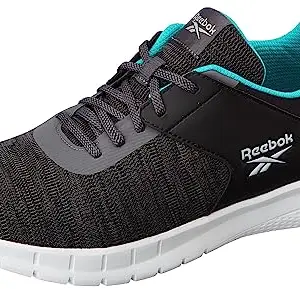 Reebok Men Genesis Runner M ASH Grey/Black/Classic Teal 10