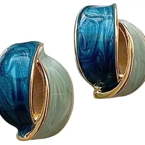 ERG-418 Stainless Steel Cuff Earring