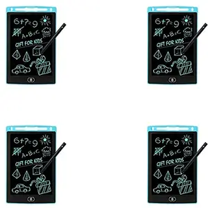 NTZ LCD Writing Tablet Pad 8.5 Inch Color Line E-Writing Electronic Board and Scribble Memo Notes for Kids and Adults at Home, School and Office Student (4 PSC) NTZ