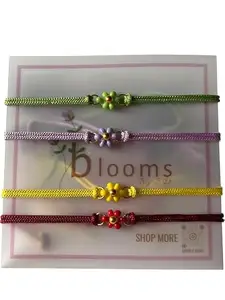 Flower Women's Beads Bracelet