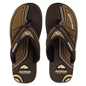 ADDA (LABEL) OMEGA-02 || Durable & Comfortable || TPR Sole || Lightweight || Fashionable || Super Soft || Outdoor Slipper Flip Flop for Men
