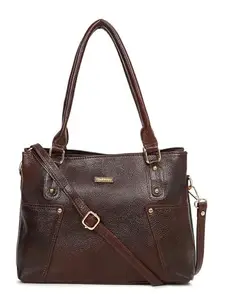 TEAKWOOD LEATHERS Women's Genuine Leather Handbag – Stylish & Durable Bag for Women, Spacious, Versatile for Daily Use, Work, Travel & Casual Outings