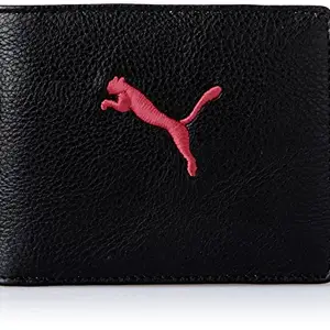 Puma Unisex-Adult Billfold Wallet, Black (7366901)