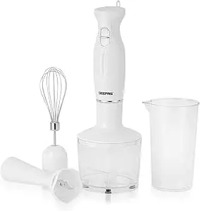 Geepas 4-in-1 Hand Blender