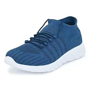 Centrino Men's Denim Blue Road Running Shoe-6 Kids UK (7505-1)