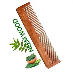 Bode Neem Wooden Comb | Hair Comb Set Combo For Women & Men | Kachi Neem Wood Comb Kangi Hair Comb Set For Women | Wooden Comb For Women Hair Growth |Kanghi For Hair -Amz 10