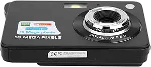 Digital Camera, 18 MP HD Kids Digital Camera, Support 32GB Memory Card, Built-in Microphone