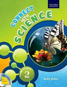 Connect with Science Class-4 by Ruby Koley, Tapas Koley