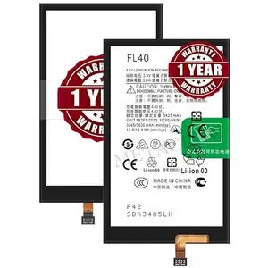 METACROW Original FL40 Battery Compatible for Motorola Moto X Play | Moto X Play (Dual SIM) - (3630mAh) - 1 Year Warranty_BC26