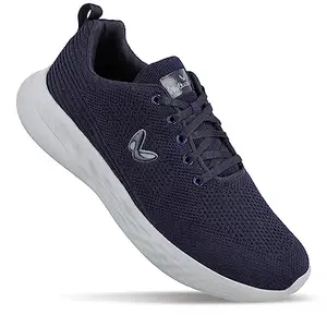 WALKAROO Gents Navy Blue Sports Shoe (WS9081) 10 UK