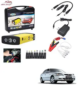 AUTOADDICT Auto Addict Car Jump Starter Kit Portable Multi-Function 50800MAH Car Jumper Booster,Mobile Phone,Laptop Charger with Hammer and seat Belt Cutter for Accent