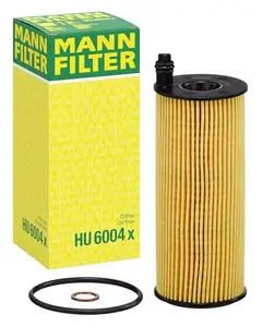 MANN-FILTER HU 6004 x Oil Filter for Car