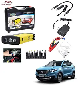 AUTOADDICT Auto Addict Car Jump Starter Kit Portable Multi-Function 50800MAH Car Jumper Booster,Mobile Phone,Laptop Charger with Hammer and seat Belt Cutter for MG ZS EV