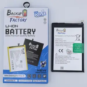 Backup Factory™ Compatible Mobile Battery for Infinix Hot 9 Play, X680, X680B, X680C with 6 Months Warranty