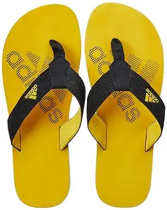 Adidas mens Zenith M CBLACK/BYELLO Flip-Flop - 6 UK (GC0256)