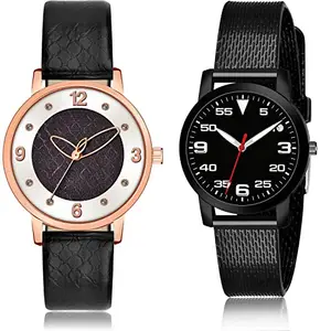 NEUTRON Analogue Analog Black Color Dial Women Watch - GM361-(75-L-10) (Pack of 2)