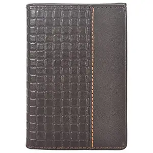 Leatherman Fashion LMN Genuine Leather Men Brown Wallet 50191 (2 cc Card Slots)