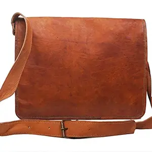 Znt bags Genuine Leather 13 Laptop Briefcase Bag