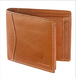 Royalmade Pure Leather Men's Wallet (Tan)