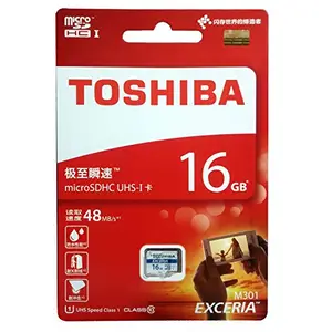 Toshiba Exceria M301 16GB Class10 48MB/s Memory Card