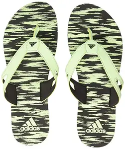 Adidas Mens Ozor III Ws CBlack/Glogrn Swim Flip Flop Shoes - 6 UK (CM0077)