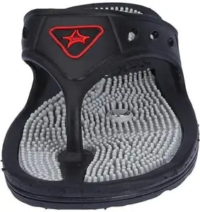 Men Flip Flops (Black -10)(Desig-011)