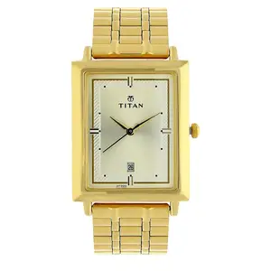 Visit the Titan Store Titan Analog OffWhite Dial Men's Watch NM1712YM02 / NL1712YM02