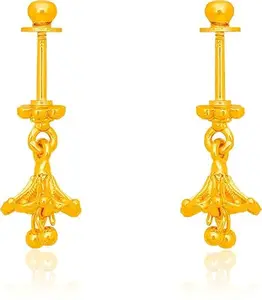 arch fashion Traditional Maharashtrian Style Bugadi Earrings For Women|Ear Thread