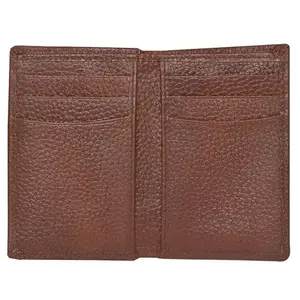 ABYS Genuine Leather Men Credit Card Holder||Money Purse||Pocket Wallet with 6 Card Slots (N5136TN)