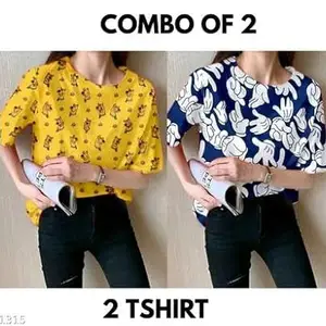 Trendy Women’s T-Shirt – Soft, Stylish, and Comfortable Tee for Everyday Fashion and Casual Wear Design No SH-P3984-S