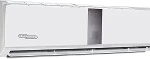Super General 2 Ton Split Air Conditioner, 24000 BTU, Reciprocating Compressor, Auto Restart, Gold Fin, 4-way swing, SGS-260-HE, White - 115.5 x 41.5 x 31.5 cm, 1 Year Warranty