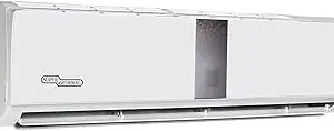Super General 2 Ton Split Air Conditioner, 24000 BTU, Reciprocating Compressor, Auto Restart, Gold Fin, 4-way swing, SGS-260-HE, White - 115.5 x 41.5 x 31.5 cm, 1 Year Warranty