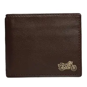 Royal Enfield Clip Wallet Brown