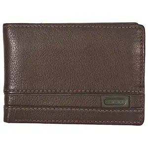 Leatherman Fashion LMN Men Brown Wallet for Men's AV_1012 (10 cc Card Slots)